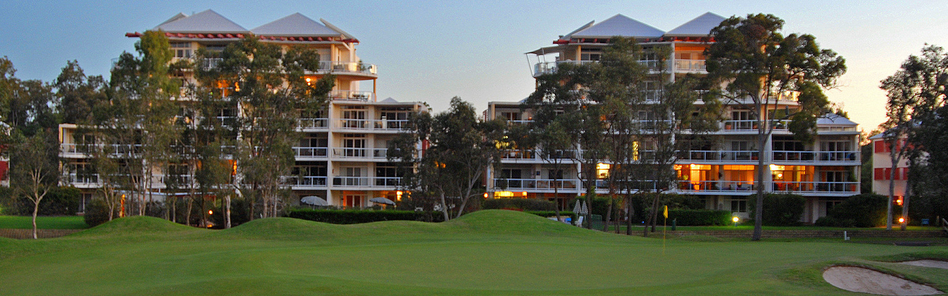 Magnolia Lane Twin Waters Golf Holiday Accommodation